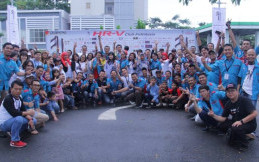 HR-V Club Indonesia Rayakan Anniversary Pertama di SDC Serpong