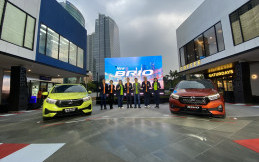 New Honda Brio Meluncur, Harga Mulai Rp 165 Jutaan