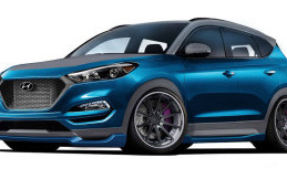 Hyundai Luncurkan Mobil Tuscon Sport Terbaru di SEMA Show 2017