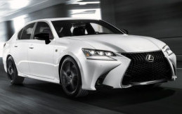 Hanya 200 Unit, Lexus Luncurkan GS 350 F Sport Black Line