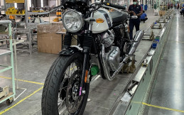 Royal Enfield Resmi Dirikan Pabrik Perakitan di Thailand