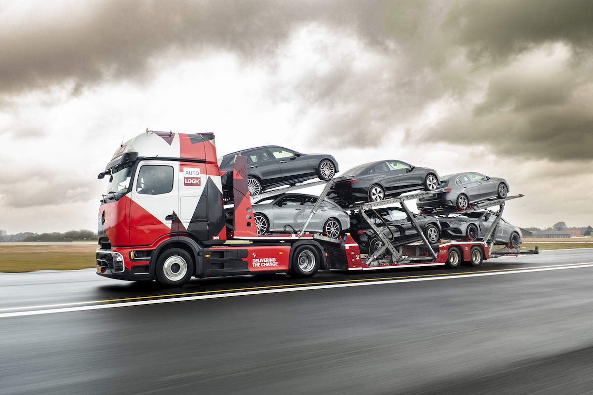 Mercedes-Benz eActros 600, Truk Listrik Sudah Beroperasi Komersial