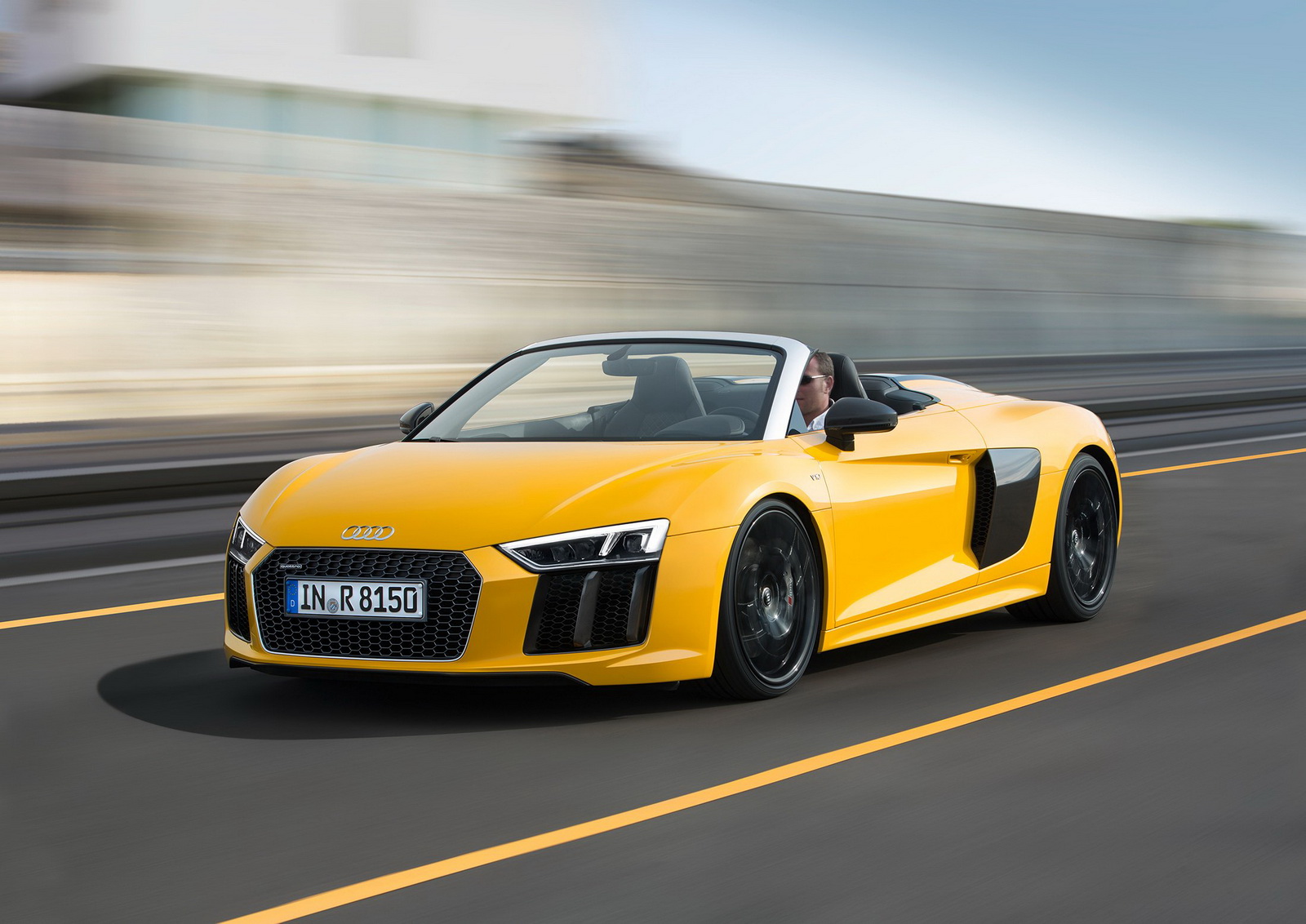 Audi R8 V10 Spyder 2017 Dibanderol Rp 2,3 Miliar
