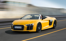 Audi R8 V10 Spyder 2017 Dibanderol Rp 2,3 Miliar