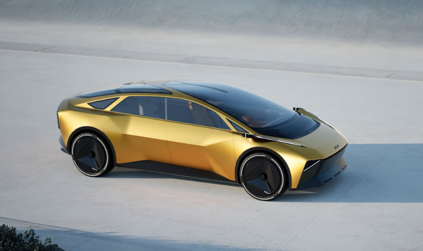 Ulang Tahun ke-80, Kia Perkenalkan Sedan Listrik Futuristik Vision Meta Turismo