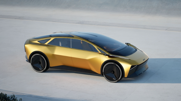 Ulang Tahun ke-80, Kia Perkenalkan Sedan Listrik Futuristik Vision Meta Turismo