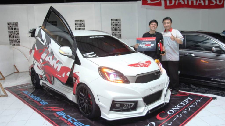 Inilah 3 Pemenang Autovision Autolight Up 2018 Banyuwangi