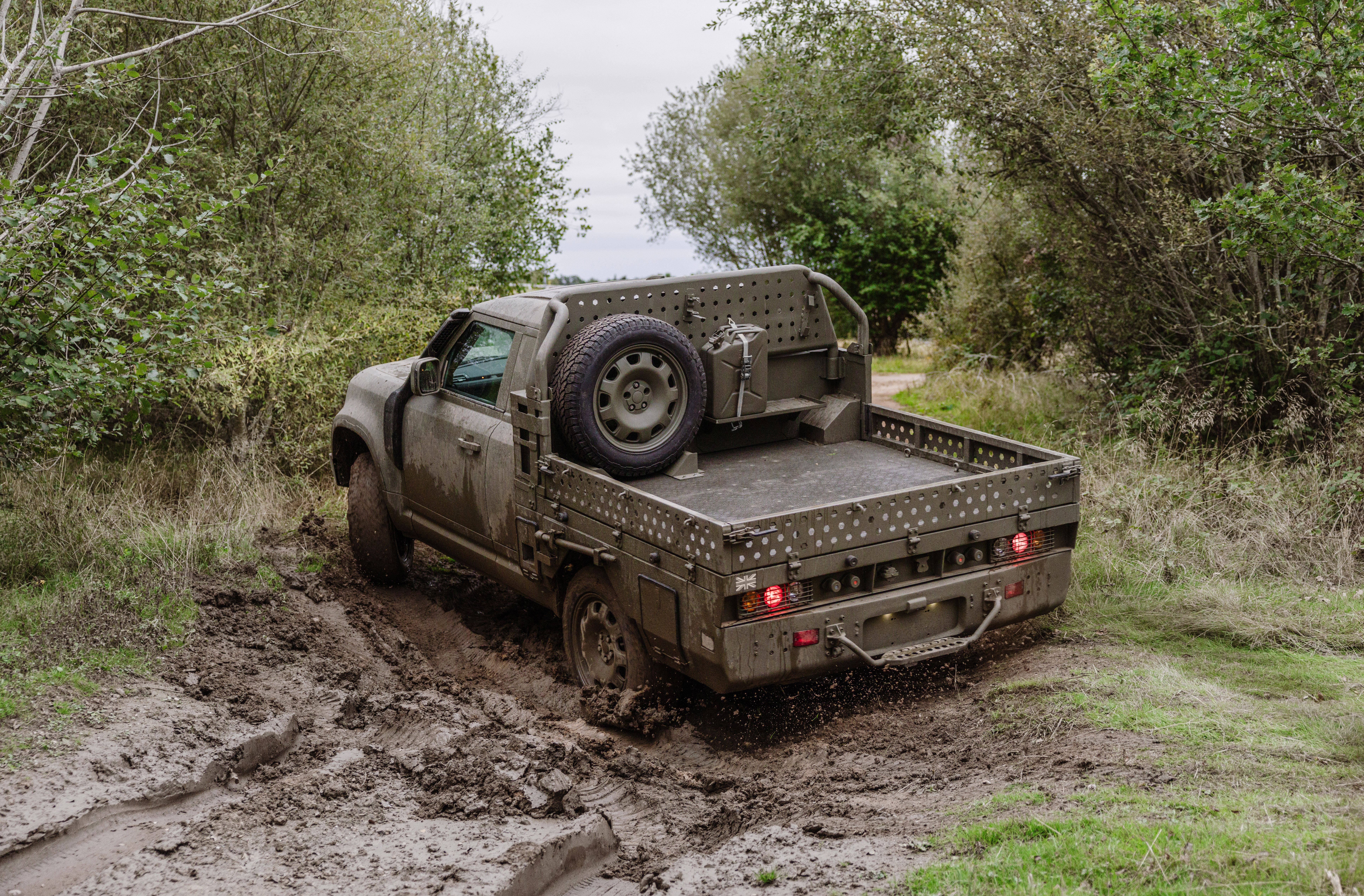 Defender Wolf Series II 
