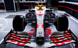 Red Bull Racing Tampil dengan Livery Penghormatan Kepada Honda di Turki