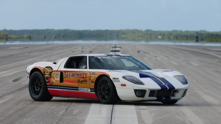 Ford GT Ini Berhasil Pecahkan Rekor Mobil Street Legal Tercepat di Dunia