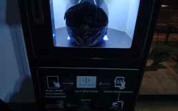 Modal Rp18 Ribuan, Jajal Yuk Bersihkan Helm Dalam 6 Menit