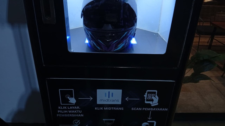 Modal Rp18 Ribuan, Jajal Yuk Bersihkan Helm Dalam 6 Menit