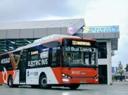 Damri Klaim telah Operasikan 316 Bus Listrik di Jakarta