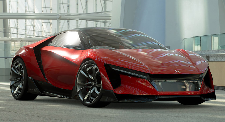 Penampakan Honda Vision Gran Turismo