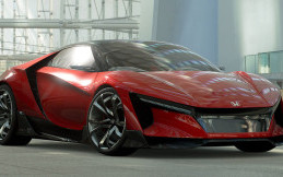 Penampakan Honda Vision Gran Turismo