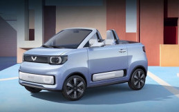 Wuling Hong Guang Mini EV Bergaya Cabriolet Segera Diproduksi
