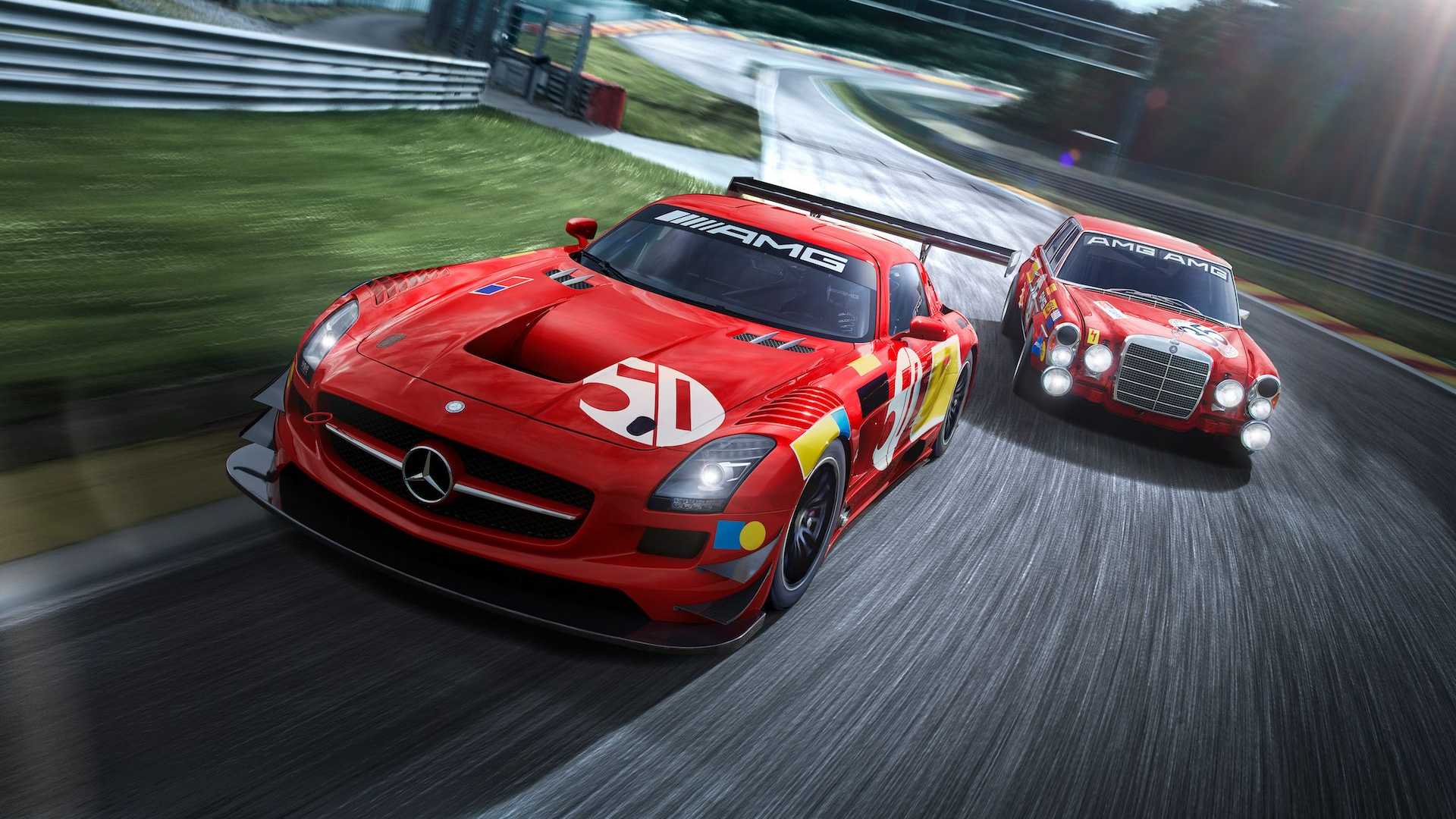 Mercedes-AMG Rilis Mobil Edisi 50 Years Legend of Spa