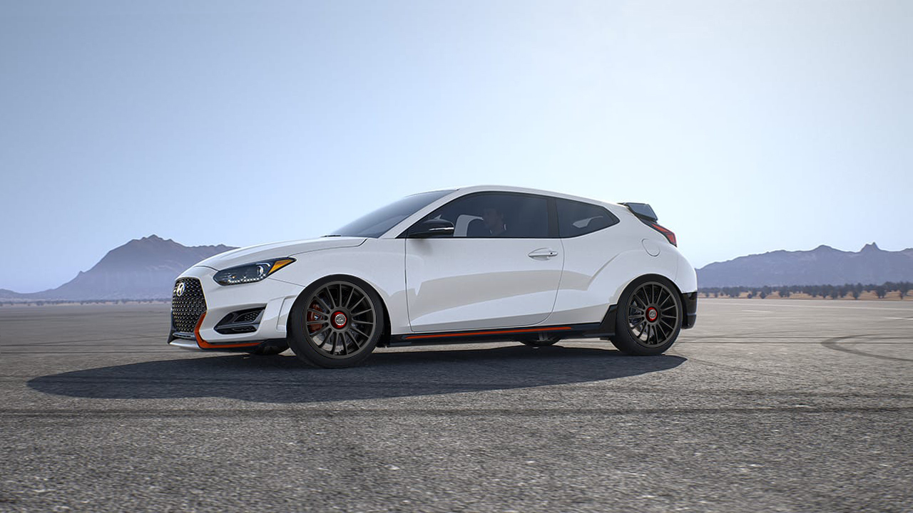 Bisimoto VelosterRaptor N Concept, 