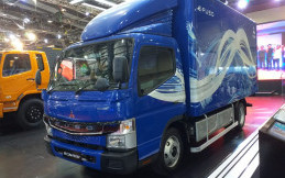 Yuk, Intip Spesifikasi Truk Listrik Mitsubishi Fuso eCanter
