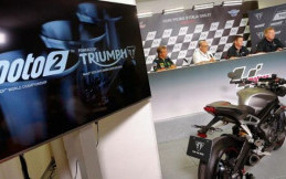 Triumph Pasok Mesin 765 cc untuk Moto2 Musim 2019