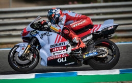 Dua Pembalap Gresini Racing Hadapi MotoGP Spanyol di Posisi Penuh Resiko