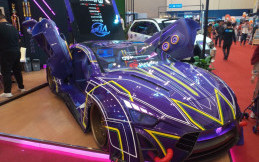 Nih, Galeri Mobil Modif dan Unik di GIIAS 2019