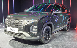Hyundai Creta Dynamic Black Edition Hadir Di IIMS 2023
