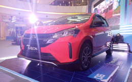 Profil Daihatsu New Sirion