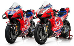 Tiap Pembalap Pramac Beda Spesifikasi Ducati Desmosedici GP21