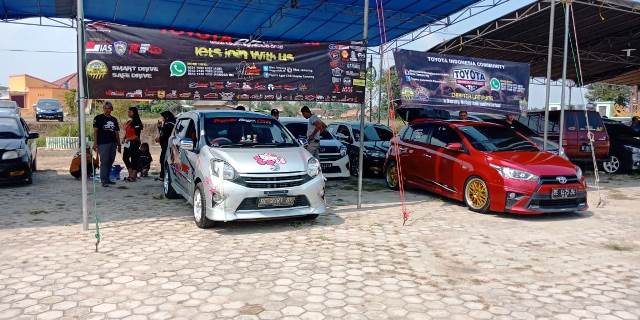 TAC Lampung Torehkan Hasil Positif di Ajang Drag Race Pringsewu