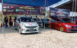 TAC Lampung Torehkan Hasil Positif di Ajang Drag Race Pringsewu