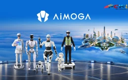 Chery Gandeng AiMOGA, Robot Humanoid hingga Kursi Roda Kendali Otak Dipamerkan