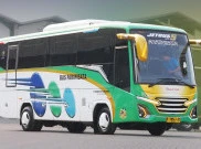 PO Kramat Djati Tambah Amunisi Bus Medium Pariwisata, Andalkan Sasis Isuzu