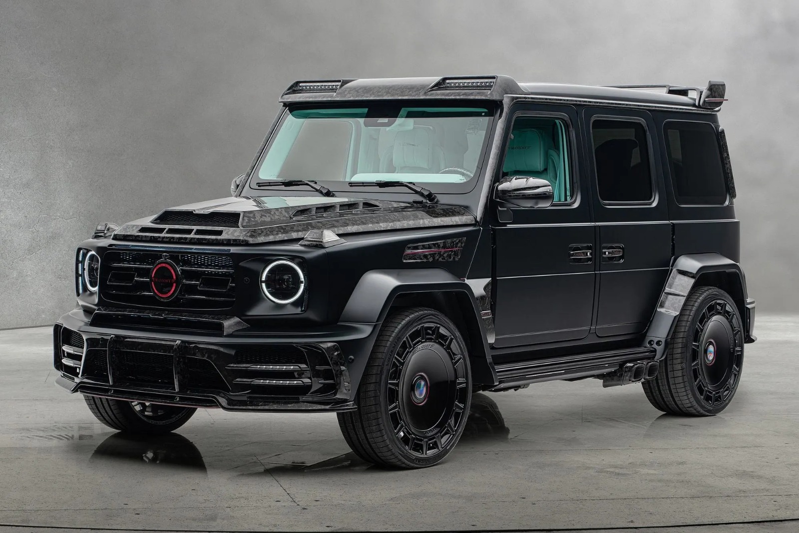 Intip Profil Mansory Gronos P850, Hanya 10 Unit di Dunia