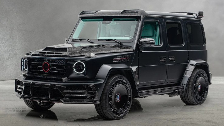 Intip Profil Mansory Gronos P850, Hanya 10 Unit di Dunia