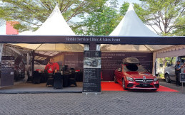 Mercedes-Benz Sales and Service Clinic Event Hadir di Cirebon 