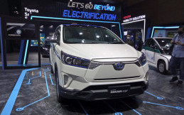 Toyota Kijang Innova EV Concept Cuma Tampil Sehari di IIMS Hybrid 2022