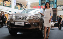 Nissan pamerkan New Terra di Plaza Senayan 