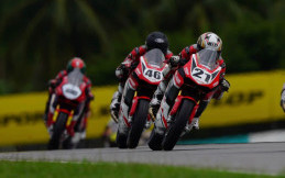 Pembalap Astra Honda Racing Team Mendominasi ARRC Sepang