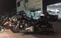 Bukan Cafe, Ratusan Bikers HOG Jadikan BMW Astra Cilandak Tempat Nongkrong
