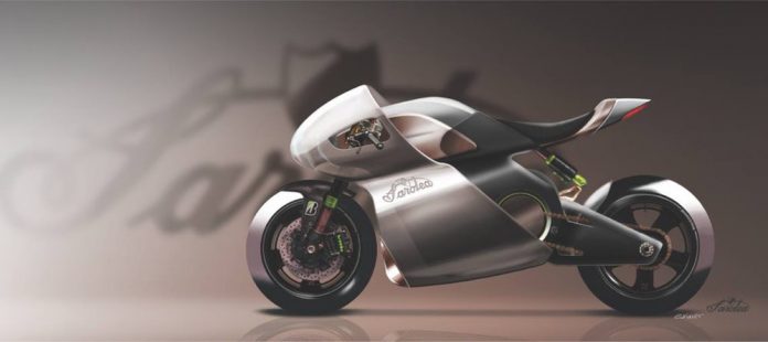 Sportbike Listrik Legal Street Berbasis SP7 TT Zero Sarolea Manx7