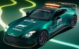 Aston Martin Vantage F1 Safety Car, Bakal Pimpin 20 Mobil F1 Sebelum Balapan Mulai