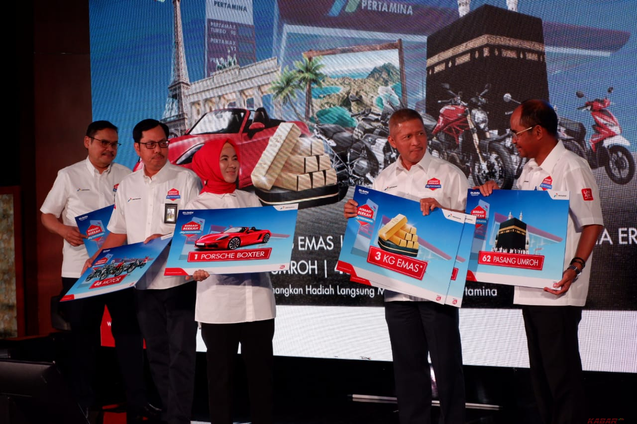Kumpulkan Kupon di MyPertamina, Ada Hadiah Porsche!