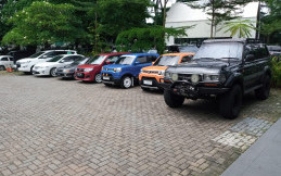 Rally Look Indonesia x Pako Wheels Gelar Kopdar di Alam Sutera