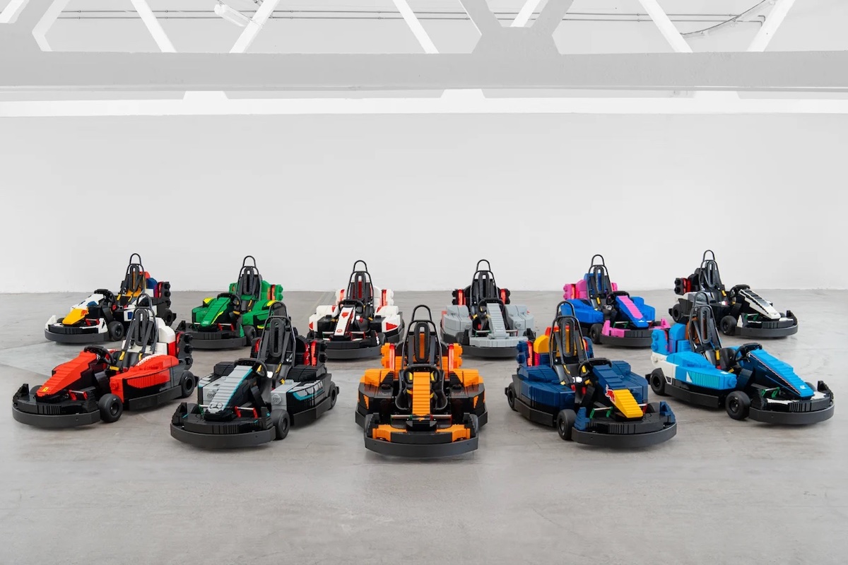 22 Mobil Lego Ini Bisa Dikendarai di F1 Inggris 2026