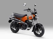 Honda ST125 Dax Punya Warna Baru, Dijual Rp84 Juta