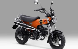 Honda ST125 Dax Punya Warna Baru, Dijual Rp84 Juta