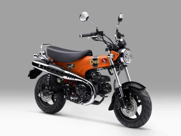 Honda ST125 Dax Punya Warna Baru, Dijual Rp84 Juta