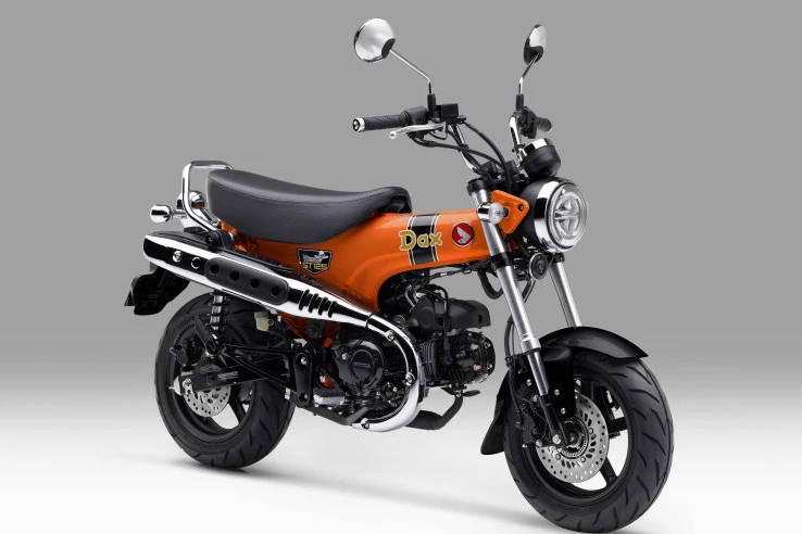 Honda ST125 Dax Punya Warna Baru, Dijual Rp84 Juta