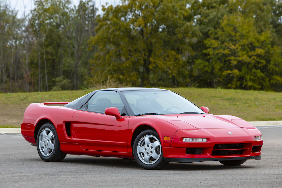 Honda Heritage Parts Hadir untuk Acura NSX di AS